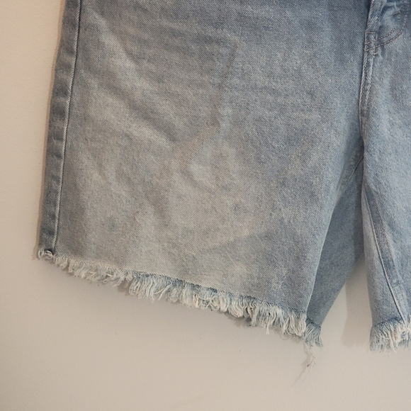Wild Fable High Rise Bermuda Jean shorts - Picture 6 of 10